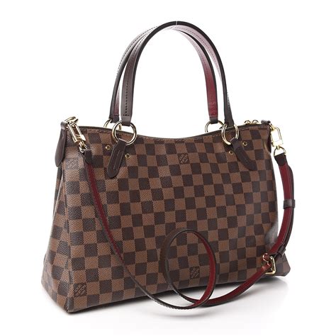 lv lymington damier ebene|LOUIS VUITTON Damier Ebene Lymington .